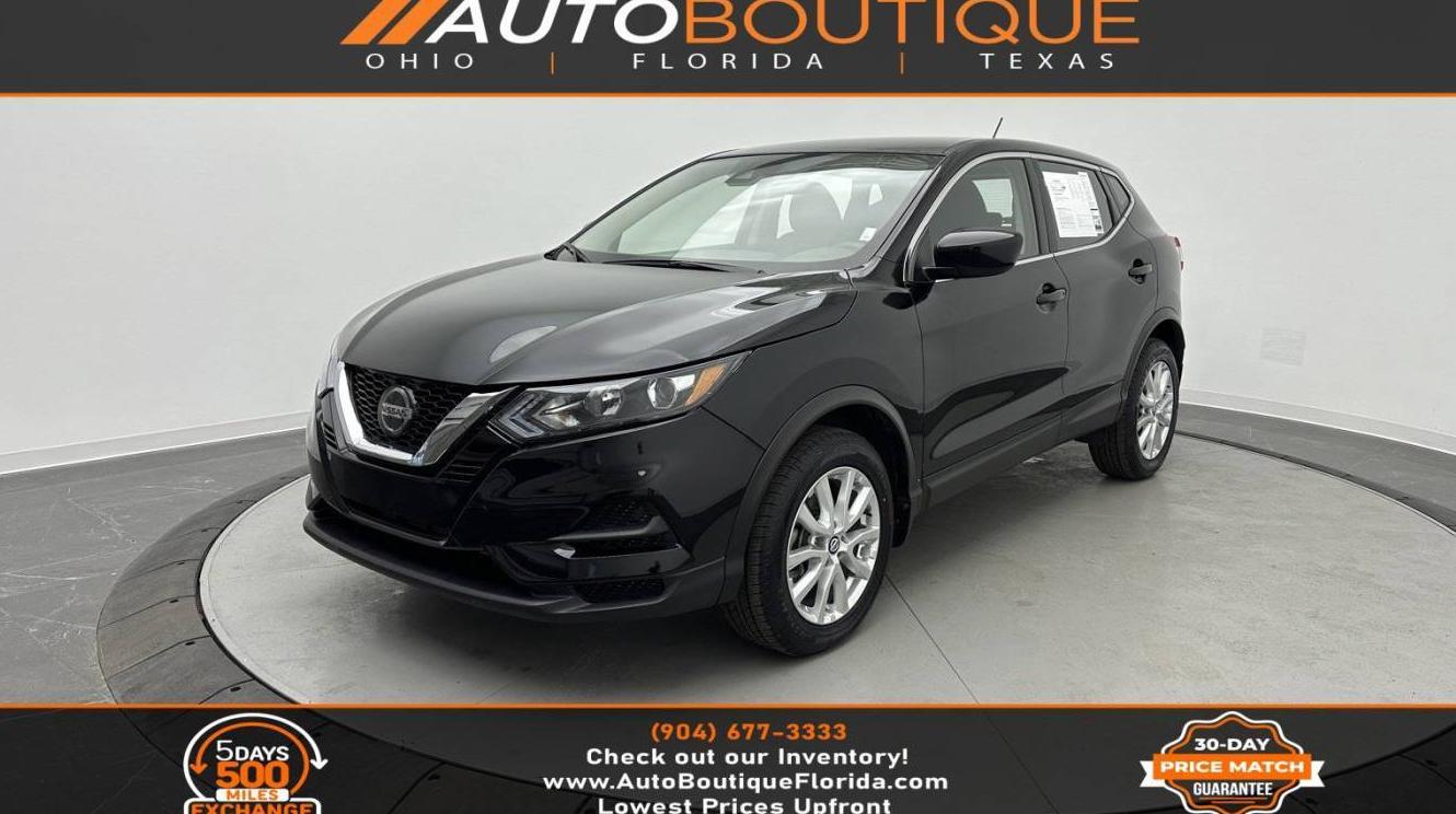 NISSAN ROGUE SPORT 2022 JN1BJ1AV8NW582877 image